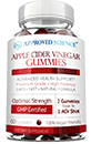 Approved Science<sup>®</sup> Apple Cider Vinegar Gummies Bottle