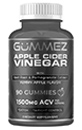 Yum Nutrition Gummez Apple Cider Vinegar Bottle
