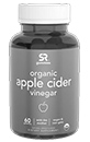 Sports Research Apple Cider Vinegar Gummies Bottle