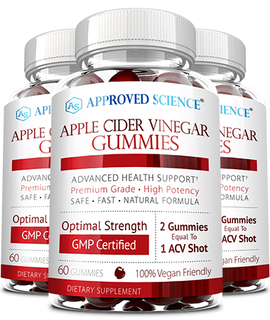 Approved Science® ACV Gummies Bottle