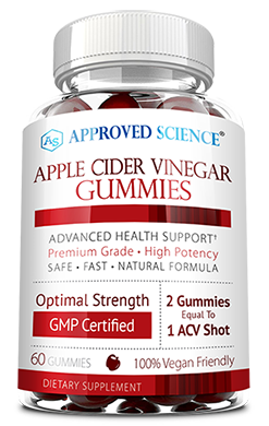 Approved Science® ACV Gummies Risk Free Bottle