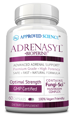 Adrenasyl™ ingredients bottle