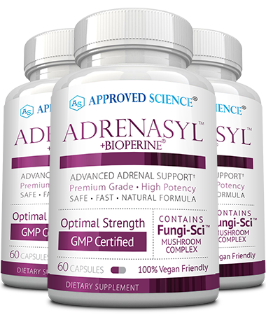 Adrenasyl™ Bottle by Approved Science.
