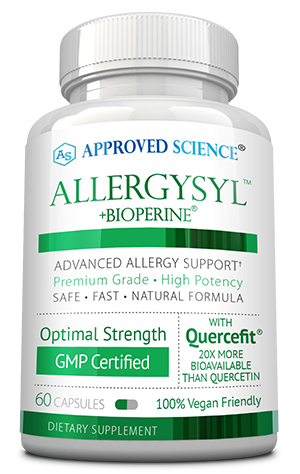 Allergysyl™ ingredients bottle