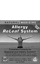 Allergy ReLeaf System Bottle