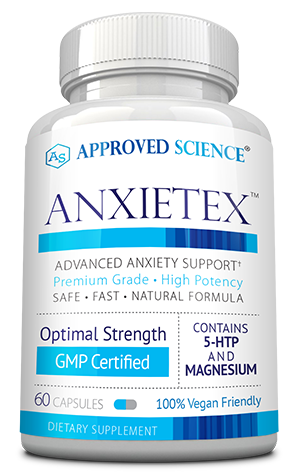 Anxietex™ ingredients bottle