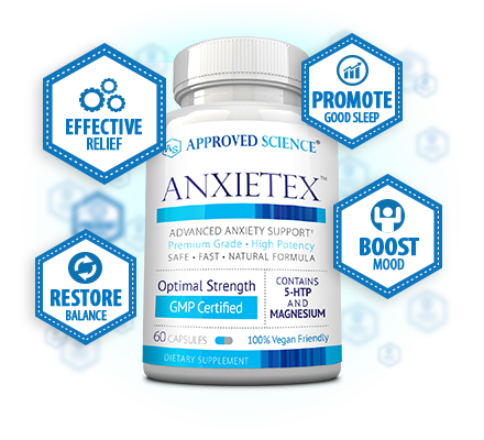 Anxietex™ Bottle Plus