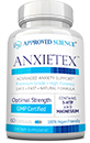Anxietex<sup>™</sup> Bottle