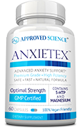 Anxietex™ Small Bottle