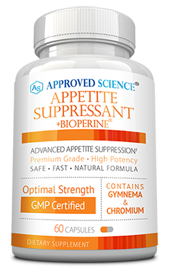 Approved Science® Appetite Suppressant Risk Free Bottle