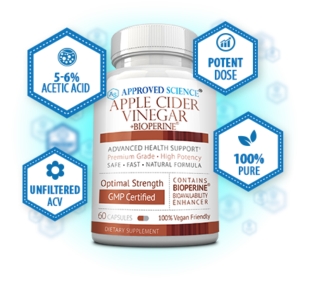 Approved Science® ACV Bottle Plus