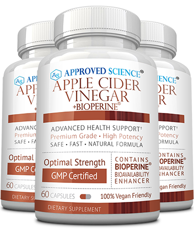 Approved Science® ACV Main Bottle