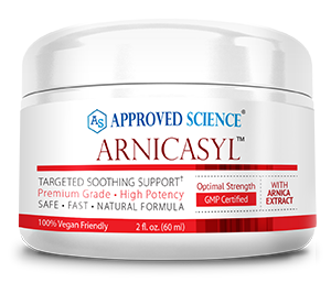 Arnicasyl™ ingredients bottle