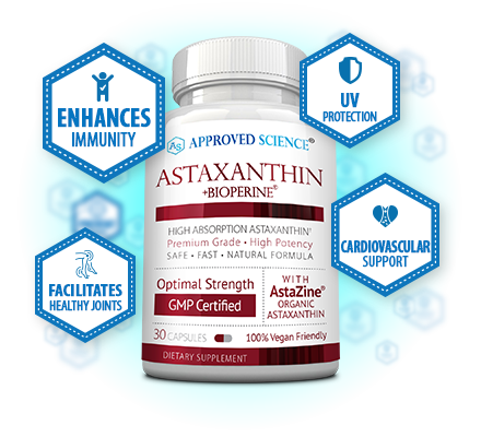 Approved Science® Astaxanthin Bottle Plus