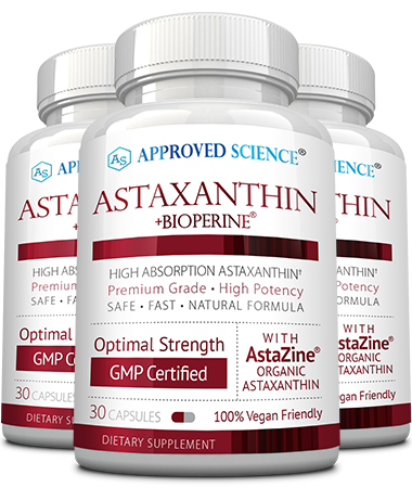 Approved Science® Astaxanthin Bottle