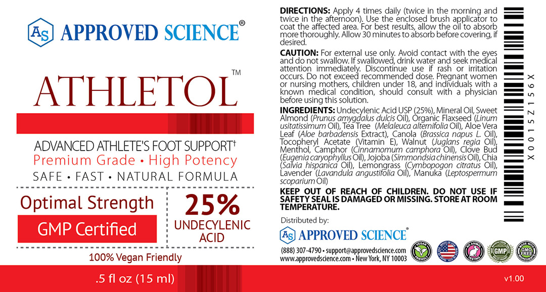 Athletol™ Supplement Facts