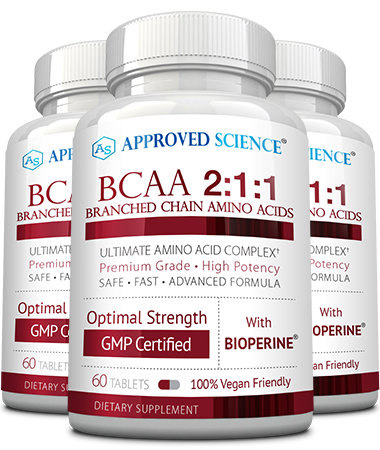 Approved Science® BCAA Main Bottle