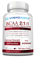 Approved Science® BCAA Small Bottle