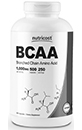 Nutricost BCAA Bottle