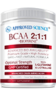 Approved Science<sup>®</sup> BCAA Powder Bottle