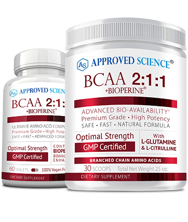 Approved Science® BCAA Bottle