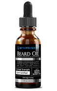 Approved Science® Beard Oil Small Bottle