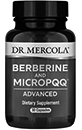 Dr. Mercola's Berberine and MircoPQQ Advanced Bottle