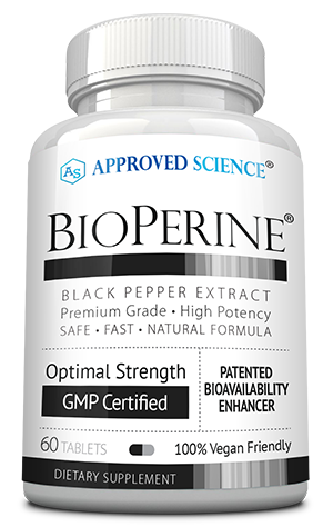 BioPerine® ingredients bottle