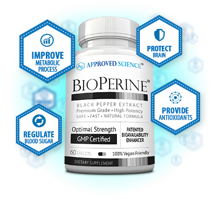 BioPerine® Bottle Plus