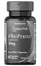 Puritan`s Pride BioPerine Bottle