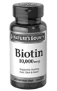 Natures Bounty Biotin Bottle