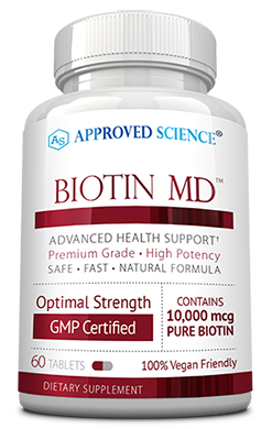 Biotin MD™ Risk Free Bottle