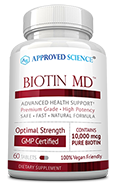 Biotin MD™ Small Bottle