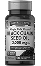 Nature's Truth Black Cumin Seed Oil Bottle