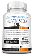 Approved Science® Black Seed Oil Small Bottle