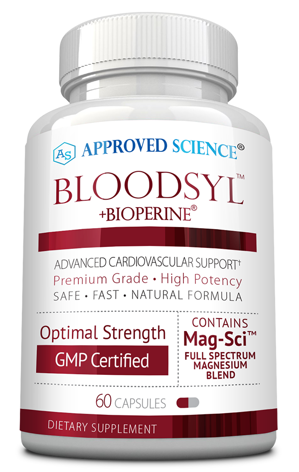 Bloodsyl™ ingredients bottle