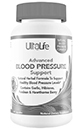 Ultalife Advanced Blood Pressure Support Bottle