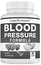 Longevity Premier Blood Pressure Formula Bottle