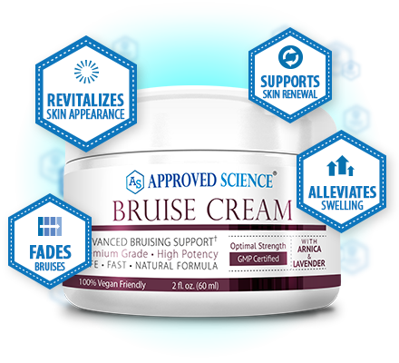 Approved Science® Bruise Cream Bottle Plus