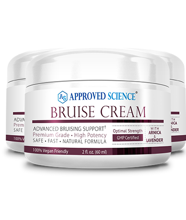 Approved Science® Bruise Cream Main Bottle