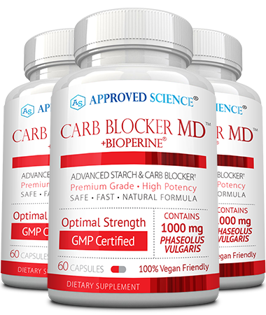 Carb Blocker MD™ Bottle