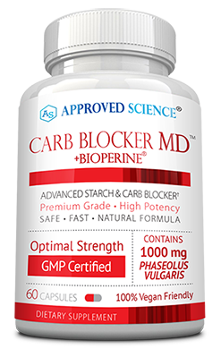 Carb Blocker MD™ Risk Free Bottle