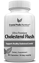 Crystal Peaks Nutrition Cholesterol Flush Bottle