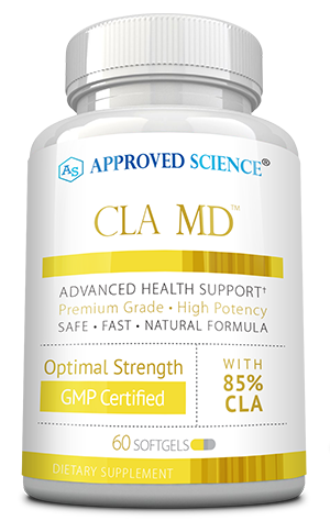 CLA MD™ ingredients bottle