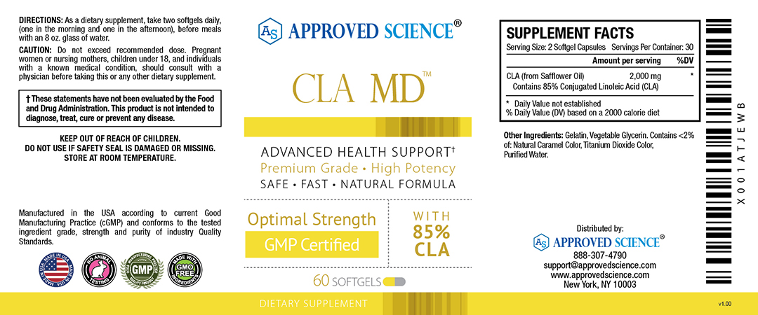 CLA MD™ Supplement Facts