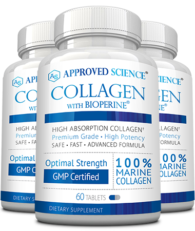 Approved Science® Collagen Bottle