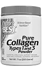 Doctors Best Pure Collagen Types 1 & 3 Powder Bottle