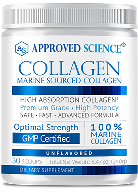 Approved Science® Collagen Risk Free Bottle