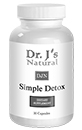 Dr J's Natural Simple Detox Bottle