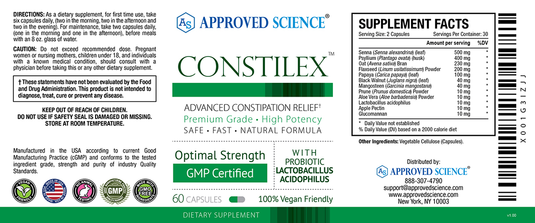 Constilex™ Supplement Facts